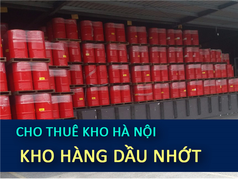 Ảnh  Dịch vụ kho bãi chuyên nghiệp cho công ty sản xuất dầu mỡ tại Hà Nội