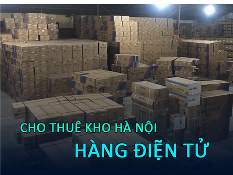 Ảnh Cho thuê kho đồ điện tử chất lượng tại Hà Nội